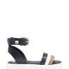 Hugo Boss-Kids’ PVC slides with contrast logo-hugo boss near me 4