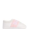 Hugo Boss-Kids’ faux-leather trainers with glittery branding-hugo boss outlet 4