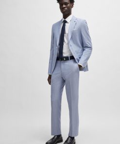 Hugo Boss-Slim-fit trousers-hugo boss near me 2