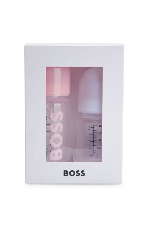 Hugo Boss-Gift-boxed set of two BPA-free baby bottles-boss near me - Image 2