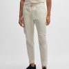 Hugo Boss Pants-Slim-fit chinos in a stretch-cotton blend-hugo boss near me 3