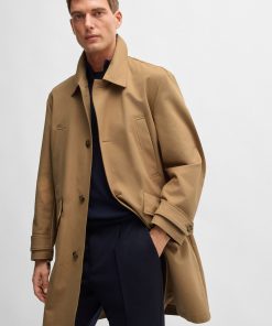 Hugo Boss Jackets and Coats-BOSS SELECTED BY BECKHAM two-in-one hooded jacket-boss hugo