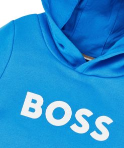 Hugo Boss-Kids’ hoodie with contrast logo-hugoboss 2