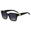 Hugo Boss Eyewear-Black-acetate sunglasses with gold-tone hinges-boss outlet 3