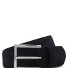 Hugo Boss Belts-Italian-leather belt with embossed structure-hugo boss sale 3