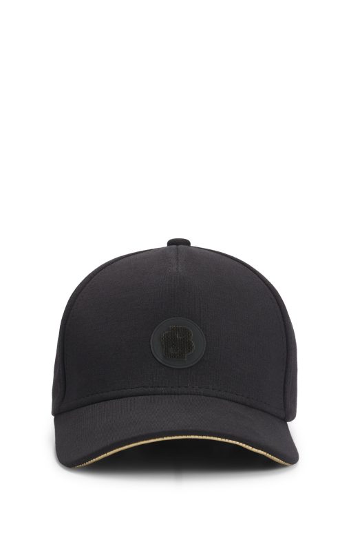 Hugo Boss-cap with Double B monogram patch-hugo boss outlet - Image 2