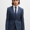 Hugo Boss-Slim-fit jacket in performance-stretch cloth-hugo 4