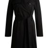 Hugo Boss Jackets and Coats-Oversize-fit coat with tie-up belt-hugo by hugo boss 3