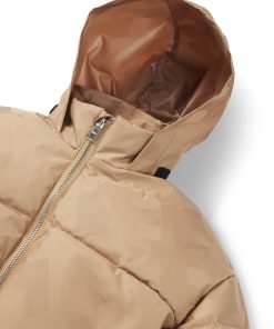 Hugo Boss-Kids’ padded jacket with all-over monograms-boss hugo 2