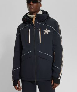 Hugo Boss Jackets and Coats-BOSS x Perfect Moment hooded down ski jacket with special branding-hugo boss outlet