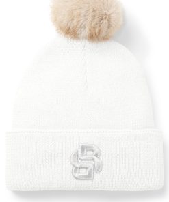 Hugo Boss-Kids’ sparkle-effect beanie hat with Double B monogram-boss outlet