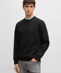 Hugo Boss Tracksuits-sweatshirt with Double B monogram-hugo boss sale