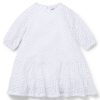 Hugo Boss-Kids’ long-sleeved dress with logo artwork-hugo boss sale 4