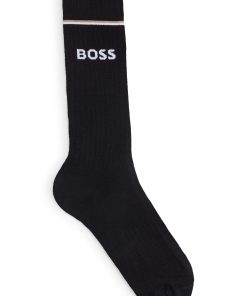 Hugo Boss Socks-Regular-length socks with branded golf balls – Gift set-hugo boss outlet