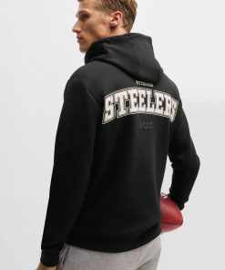 Hugo Boss Tracksuits-BOSS x NFL interlock hoodie with special branding-boss near me