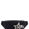 Hugo Boss Bags-Reporter bag with branded adjustable strap and zip closure-hugo 4