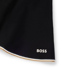 Hugo Boss-Kids’ skater skirt with logo print-hugo 2