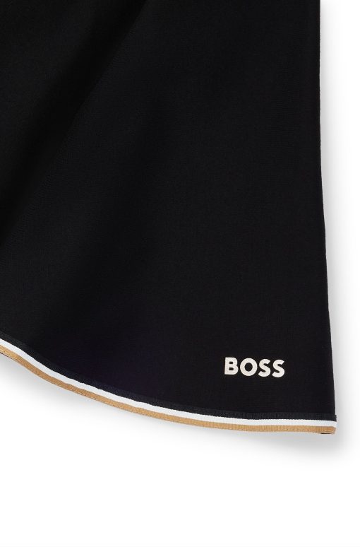 Hugo Boss-Kids' skater skirt with logo print-hugo - Image 2