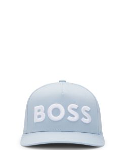 Hugo Boss-Cotton-twill cap with embroidered logo-boss store 2