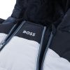 Hugo Boss-Kids’ color-block windbreaker with appearing monogram print-boss outlet 3