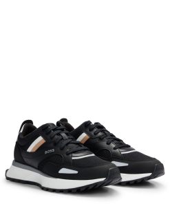 Hugo Boss Sneakers-Running-style trainers with EVA-rubber outsole-boss store