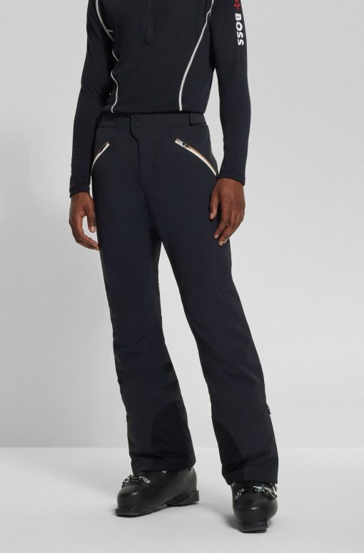 Hugo Boss Pants-BOSS x Perfect Moment padded ski trousers-hugoboss