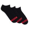 Hugo Boss Socks-Two-pack of ankle socks-boss near me 3