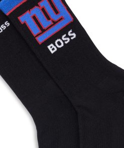 Hugo Boss Socks-BOSS x NFL two-pack of cotton short socks-hugo by hugo boss 2