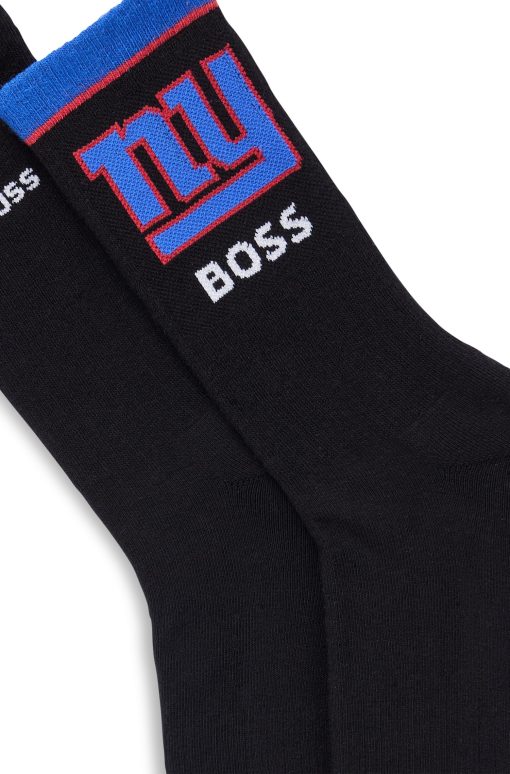 Hugo Boss Socks-BOSS x NFL two-pack of cotton short socks-hugo by hugo boss - Image 2