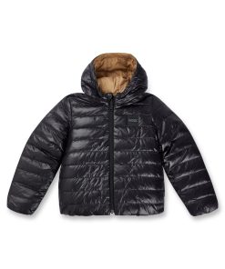 Hugo Boss-Kids’ reversible water-repellent down jacket with logo details-hugoboss 2