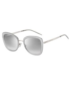 Hugo Boss Eyewear-Translucent-acetate sunglasses with steel temples-hugoboss