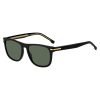 Hugo Boss Eyewear-Double-bridge sunglasses with green lenses-boss near me 4