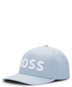 Hugo Boss-Cotton-twill cap with embroidered logo-boss store