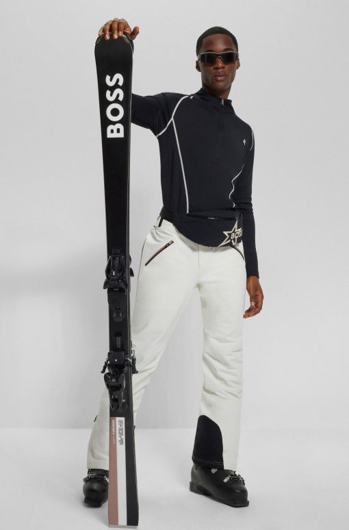 Hugo Boss Pants-BOSS x Perfect Moment padded ski trousers-hugo boss outlet - Image 2