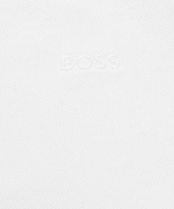 Hugo Boss-Kids’ polo shirt in cotton piqué with logo detail-boss store near me 2