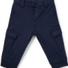 Hugo Boss-Kids’ jeans in blue stretch denim-hugo boss near me 4