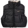 Hugo Boss-Kids’ hooded puffer jacket with lustrous logo print-hugo boss outlet 3