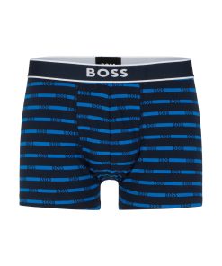 Hugo Boss Underwear-Stretch-cotton trunks with signature logo waistband-hugo boss near me