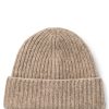 Hugo Boss-Fisherman beanie hat in virgin wool and cashmere-boss near me 4