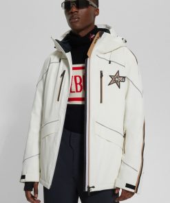 Hugo Boss Jackets and Coats-BOSS x Perfect Moment hooded down ski jacket with special branding-hugo boss sale