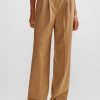 Hugo Boss-Regular-fit trousers in corduroy-hugo boss sale 4