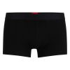 Hugo Boss Underwear-Waffle-structured pajama shorts with embroidered logo-hugo boss store near me 4