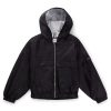 Hugo Boss-Kids’ hooded puffer jacket in film-coated crinkle fabric-boss near me 4