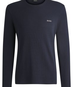 Hugo Boss Underwear-pajama T-shirt with embroidered logo-hugo 2