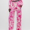 Hugo Boss-NAOMI x BOSS tracksuit bottoms with leopard print-boss store 4