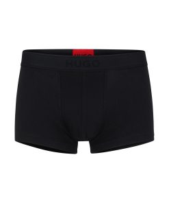 Hugo Boss Underwear-Stretch-cotton regular-rise trunks with marker logo-hugo