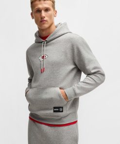 Hugo Boss Tracksuits-BOSS x NFL interlock hoodie with special branding-boss store near me