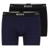 Hugo Boss Underwear-Three-pack of stretch-cotton boxer briefs-hugo boss outlet 3