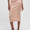 Hugo Boss Skirts-Plissé skirt with micro print-hugo boss outlet 4