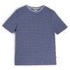 Hugo Boss-Kids’ regular-fit shirt in cotton with logo print-boss hugo 3